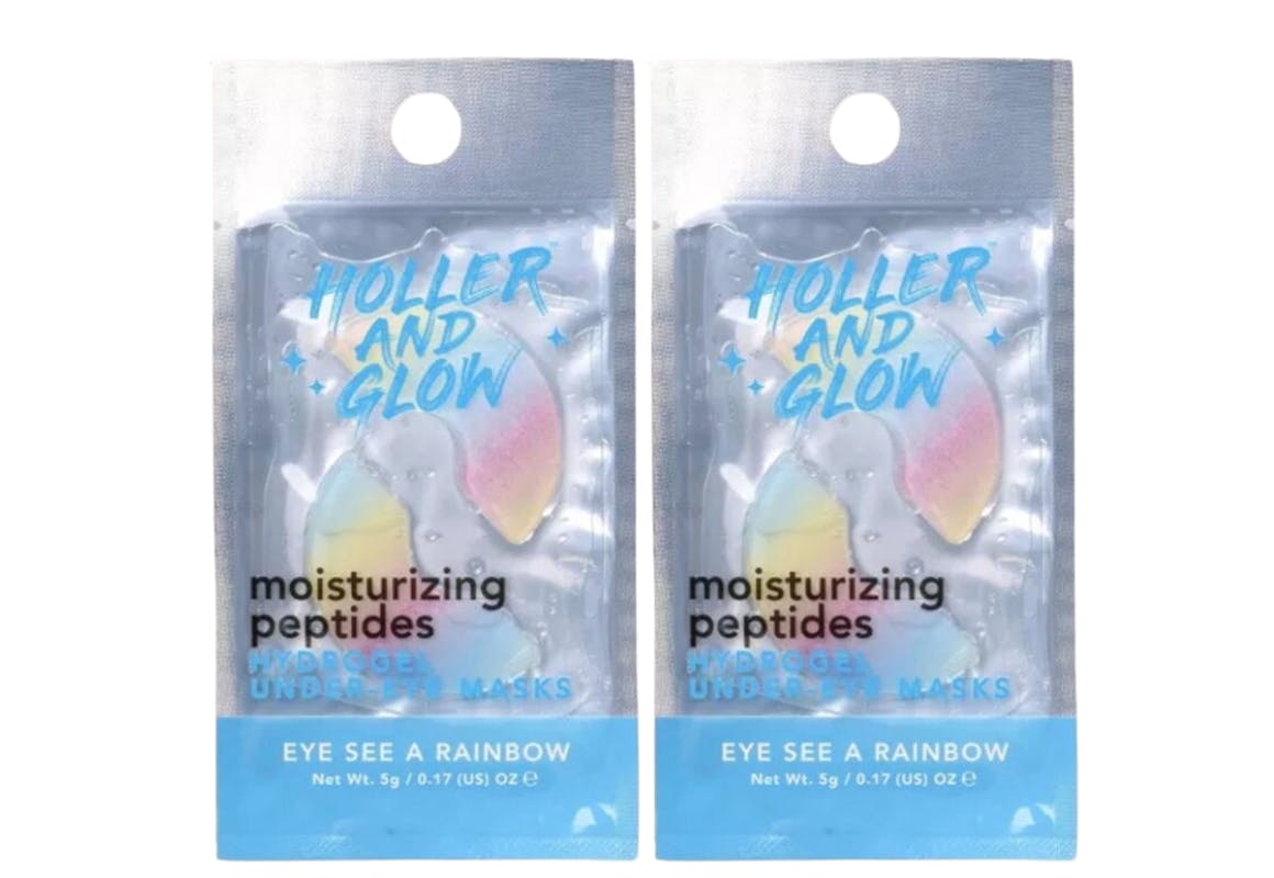 2 Holler and Glow Under-Eye Masks