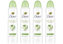 4 Dove Dry Sprays