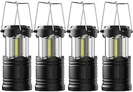 LED Camping Lanterns 4-Pack