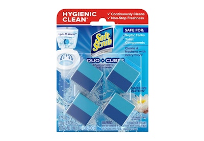 4 Soft Scrub Toilet Cleaner Packs