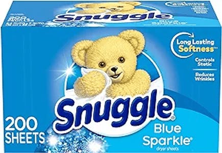 Snuggle Dryer Sheets