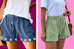 $18 Women’s Shorts? Score Them on Walmart.com Before They’re Gone (Reg. $33) card image