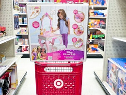 Disney Princess Musical Vanity, Only $37.40 at Target (Reg. $70) card image