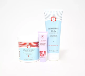 First Aid Beauty Repair Cream Set