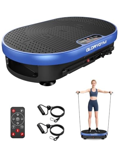 Vibration Plate Exercise Machine