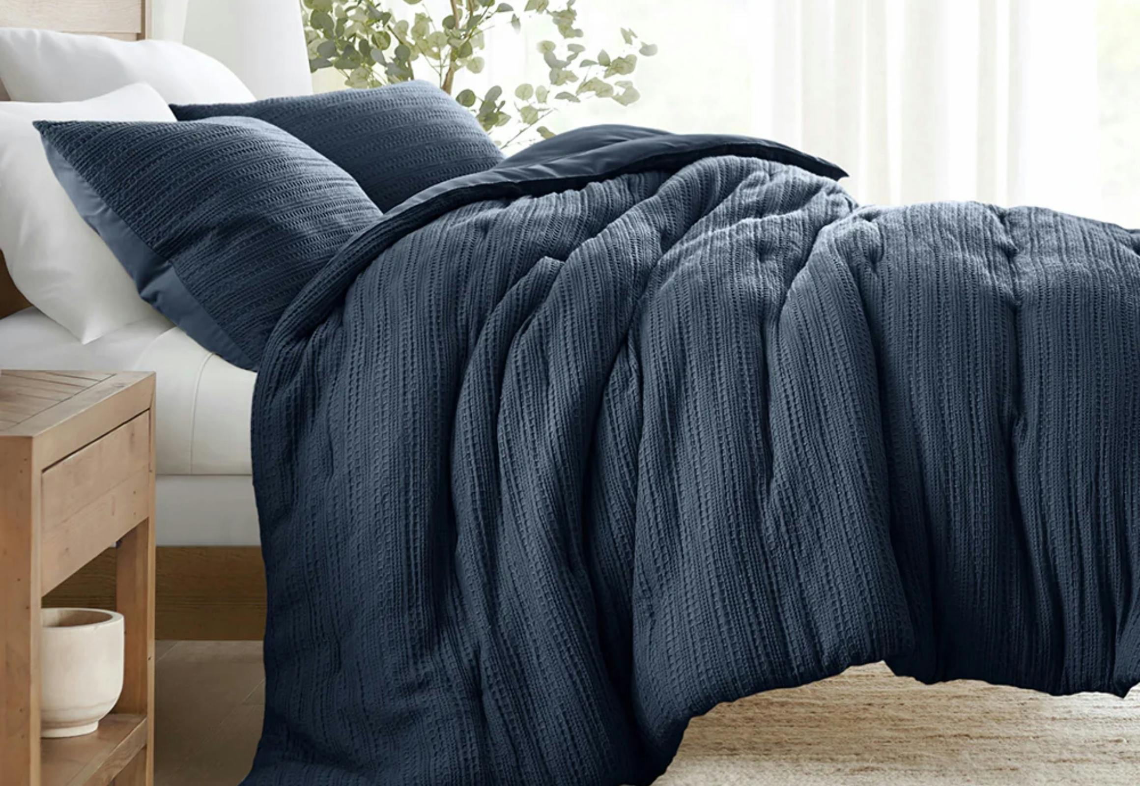 Linens & Hutch Textured Comforter