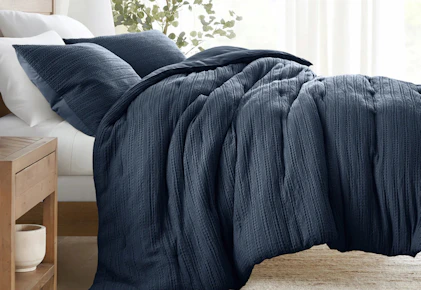 Linens & Hutch Textured Comforter