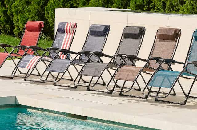 Anti-Gravity Lounge Chair, Just $46 After Kohl's Cash (Reg. $80) card image