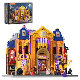 Steampunk Time-Opera-House Building Set