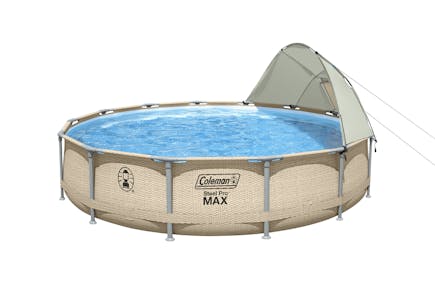 Coleman Above-Ground Pool Set