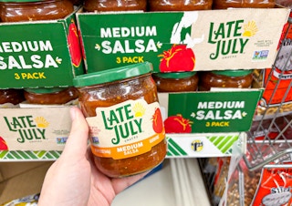 dollar tree late july salsa