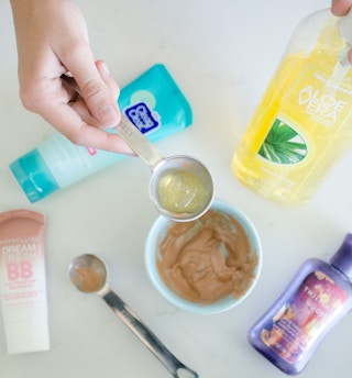 homemade makeup1