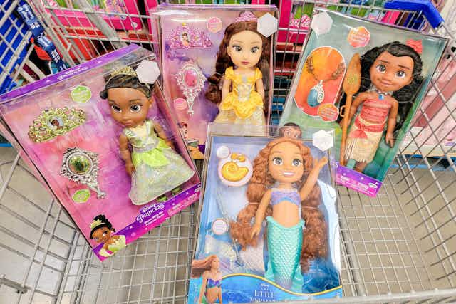 Disney Princess Dolls on Clearance, as Low as $15.91 at Sam's Club card image