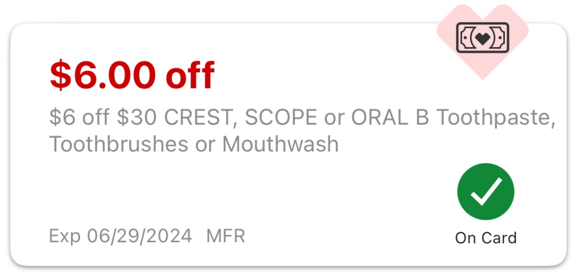 cvs crest store coupon