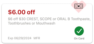 cvs crest store coupon