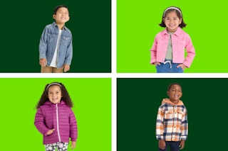 Toddler Jackets: Denim, Puffer & Flannel styles