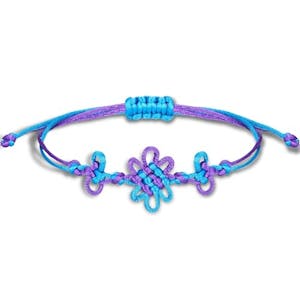 Adjustable Braided Rope Bracelets Set