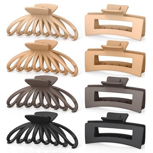 Hair Claw Clips 8-Pack