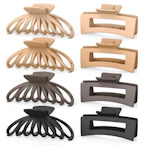 Hair Claw Clips 8-Pack
