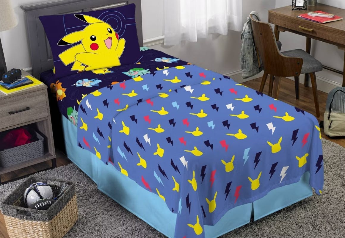 Pokemon Kids' Sheet Set