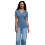 Eddie Bauer Women's V-Neck Tee