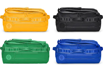 Baboon to the Moon Mini Duffle Bag