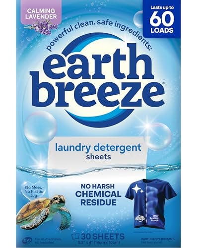 Earth Breeze Laundry Detergent Sheets