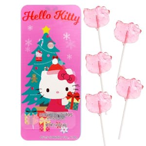 Hello Kitty Lollipop Tin Gift Set
