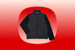 walmart hybrid quilted jacket