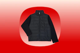 walmart hybrid quilted jacket
