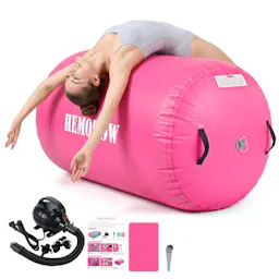 Inflatable Gymnastics Air Barrel Roller