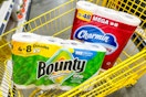 charmin and bounty products