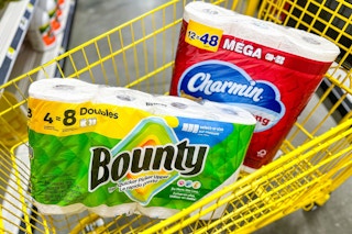 charmin and bounty products 