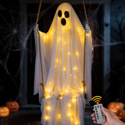 Hanging Swing Ghost Decoration