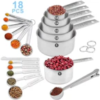 Measuring Cups and Spoons Set