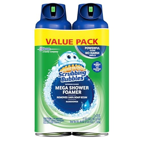 Scrubbing Bubbles Mega Foamer 2-Pack