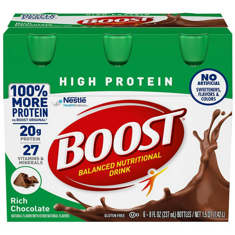 Boost Nutritional Drinks