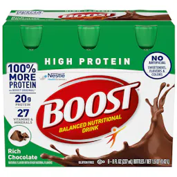 Boost Nutritional Drinks