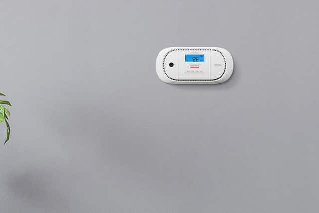 Carbon Monoxide Detector Alarm, Only $19.99 on Amazon card image