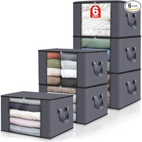 Clothes Storage Totes