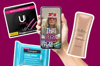 kcl's that girl video for walgreens holiday bag packing