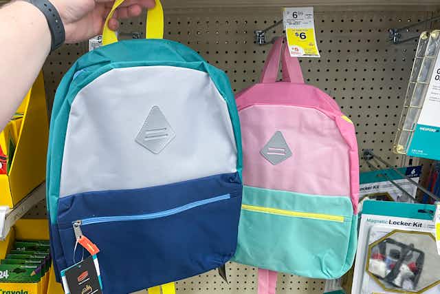 Wexford Backpacks, as Low as $4.75 at Walgreens card image