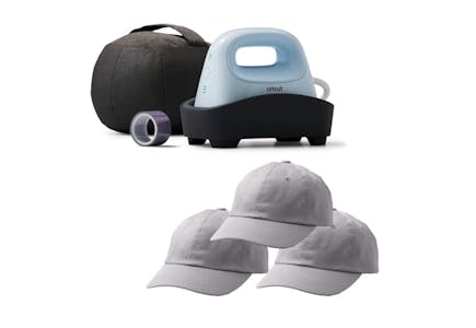 Cricut Hat Press Bundle