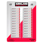 Kirkland Signature AA Batteries 48-Pack