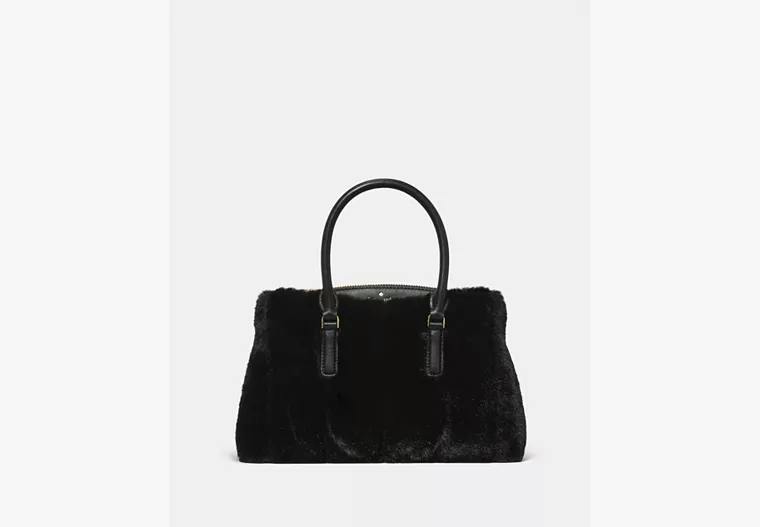 Kate Spade Faux Fur Satchel