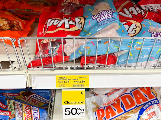 Kit Kat Candy Bars