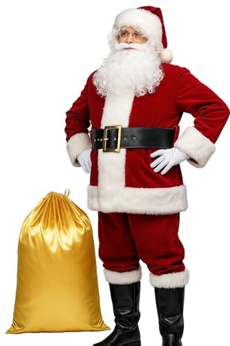 Adult Santa Claus Costume