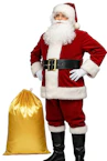Adult Santa Claus Costume