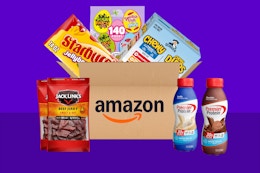 Amazon’s Best Budget-Friendly Snack Deals: Candy, Jerky, and More  card image