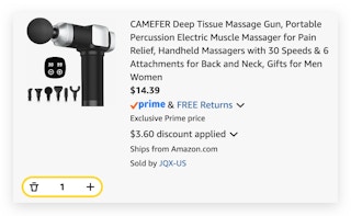 massage gun